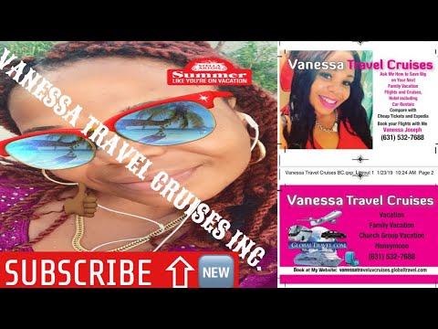 VanessaTravel Cruises inc