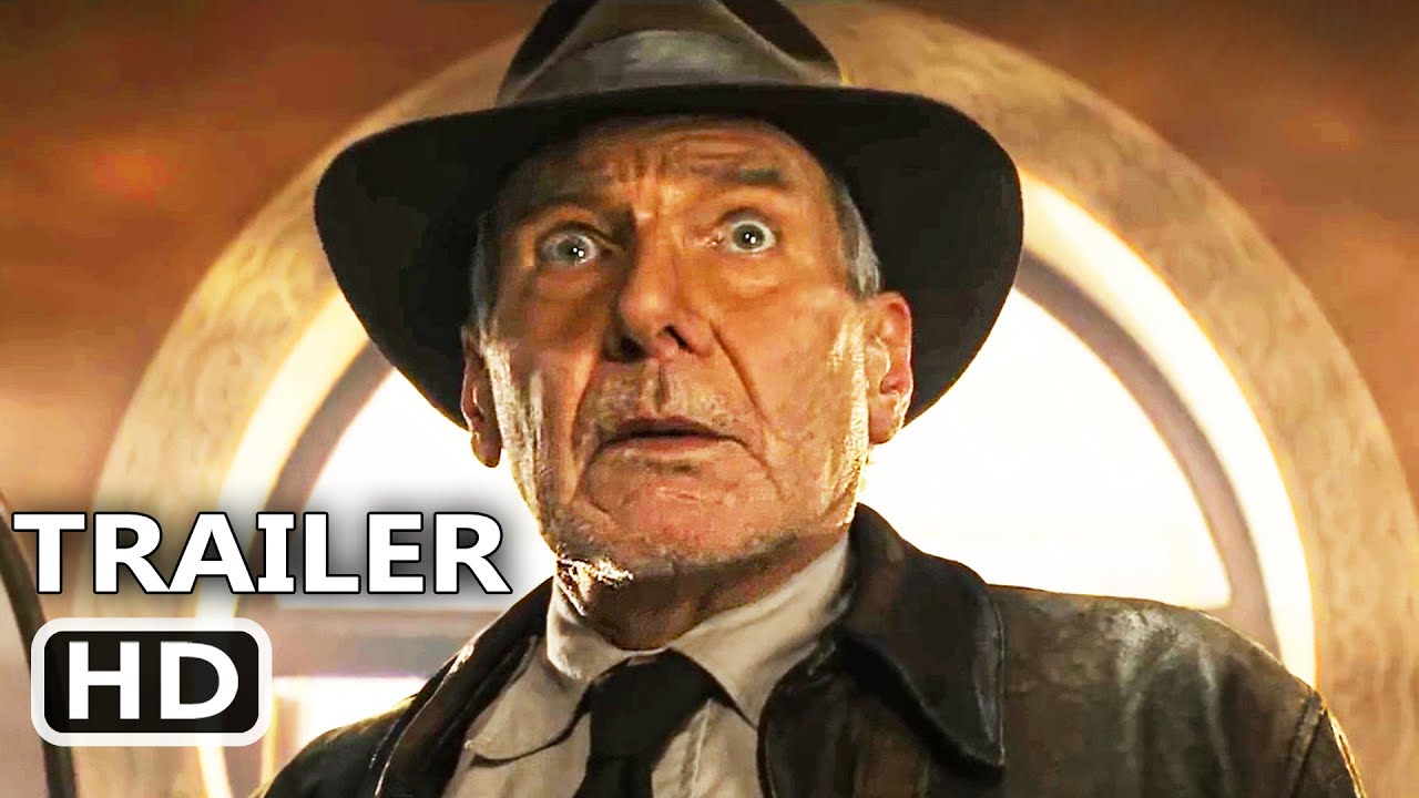 INDIANA JONES 5 and the Dial of Destiny Trailer (2023) Harrison Ford,  Phoebe Waller-Bridge, 