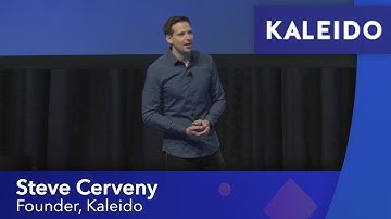 Introducing Kaleido, Steve Cerveny - Kaleido Launch Presentation, Consensus 2018