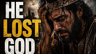 “From Anointed to Rejected — The Story of King Saul#KingSaul #BibleStory #ChristianMotivation