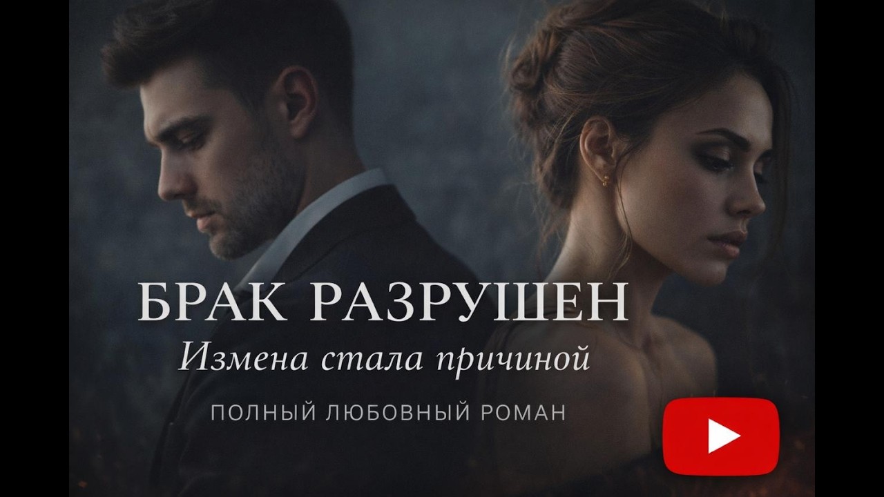 АУДИОКНИГА - Брак разрушен Измена стала причиной ✨ Полный любовный роман !