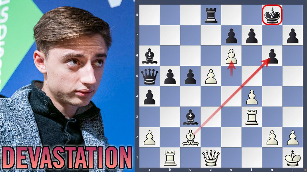 Devastation | Dubov vs Nepomniachtchi | Russian Superfinals 2020