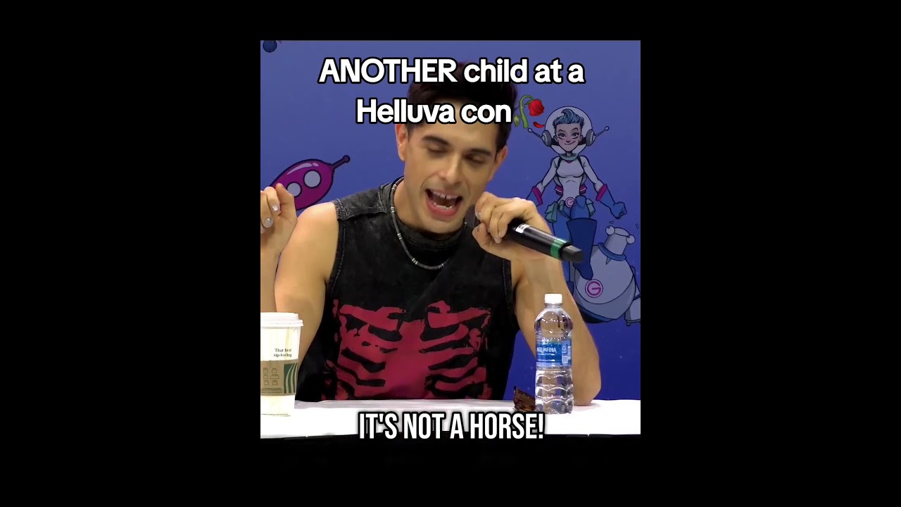 Someone Needs To Stop Children From Going These Panels Hazbinhotel Helluvaboss Tiktok