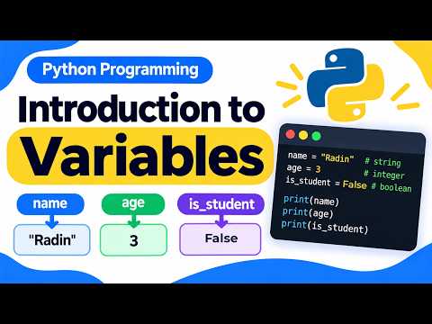Python Variables | How to Store and Use Data in Python