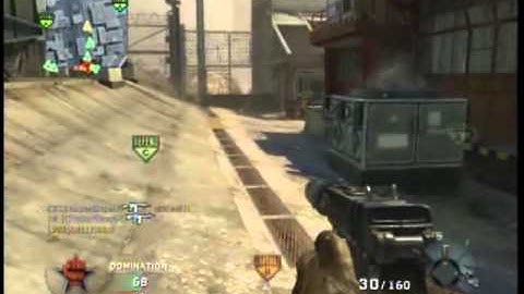 Call of Duty Black Ops Gameplay with Commentary: 48-6 Dom Launch w/ Skorpian + Homefront review