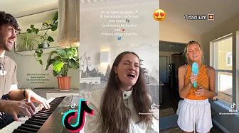 Amazing singers on TikTok priceless reactions