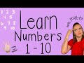 COUNTING TO 10: Counting Video For Kids (Using Fingers and Objects)