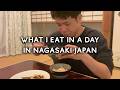 What I Eat in a Day in Nagasaki, Japan | Cooking Mapo Tofu