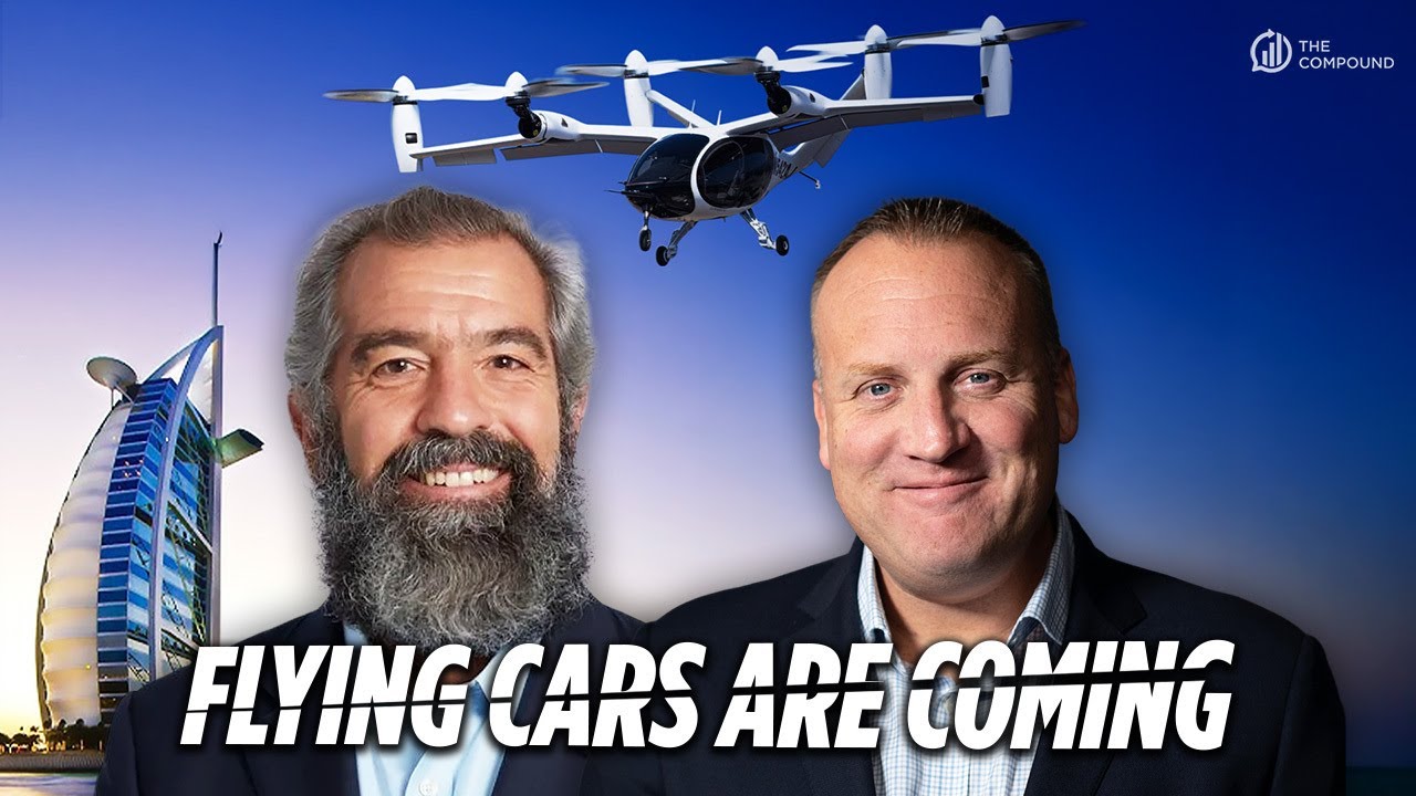 До появления летающих автомобилей осталось всего несколько месяцев