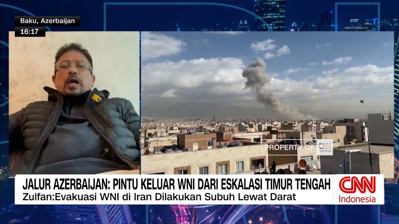 Jalur Azerbaijan: Pintu Keluar WNI dari Eskalasi Timur Tengah