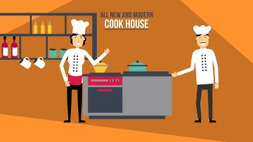 Restaurant & Menus Promotion VideoMaker fx Slides 2017