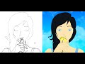 FLOWERS ❤❤ / behind the scenes / adobe animate cc / RPD animations