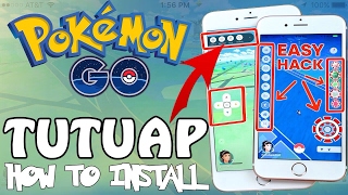 HOW TO INSTALL POKÉMON GO HACKED FOR ALL IOS DEVICES 2017 screenshot 3