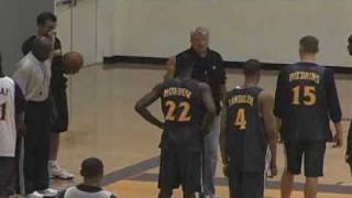 Morrow, Nelson, Wright Training Camp Interviews - 9/30/09