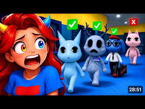😱ANIMAL HOSPITAL BUT I ONLY ACCEPT PATIENTS OF ONE COLOR