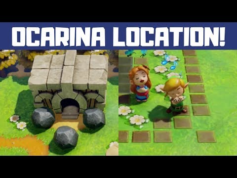 Video: Zelda: Link's Awakening - Dream Shrine Menjelaskan Dan Cara Mendapatkan Ocarina