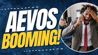 AEVOS IS BOOMING! QUICK UPDATE + WITHDRAWAL