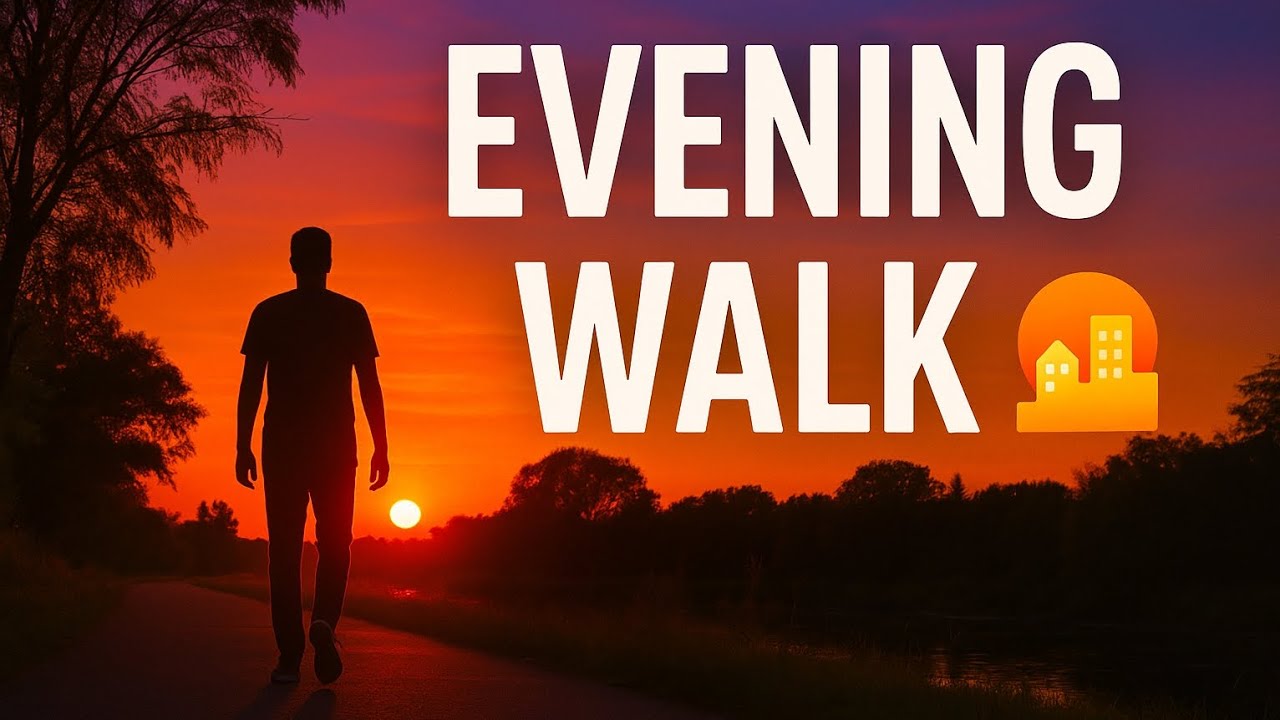 🍃 Relaxing Nature Walk | Peaceful Outdoor Stroll 🌿🚶‍♀️