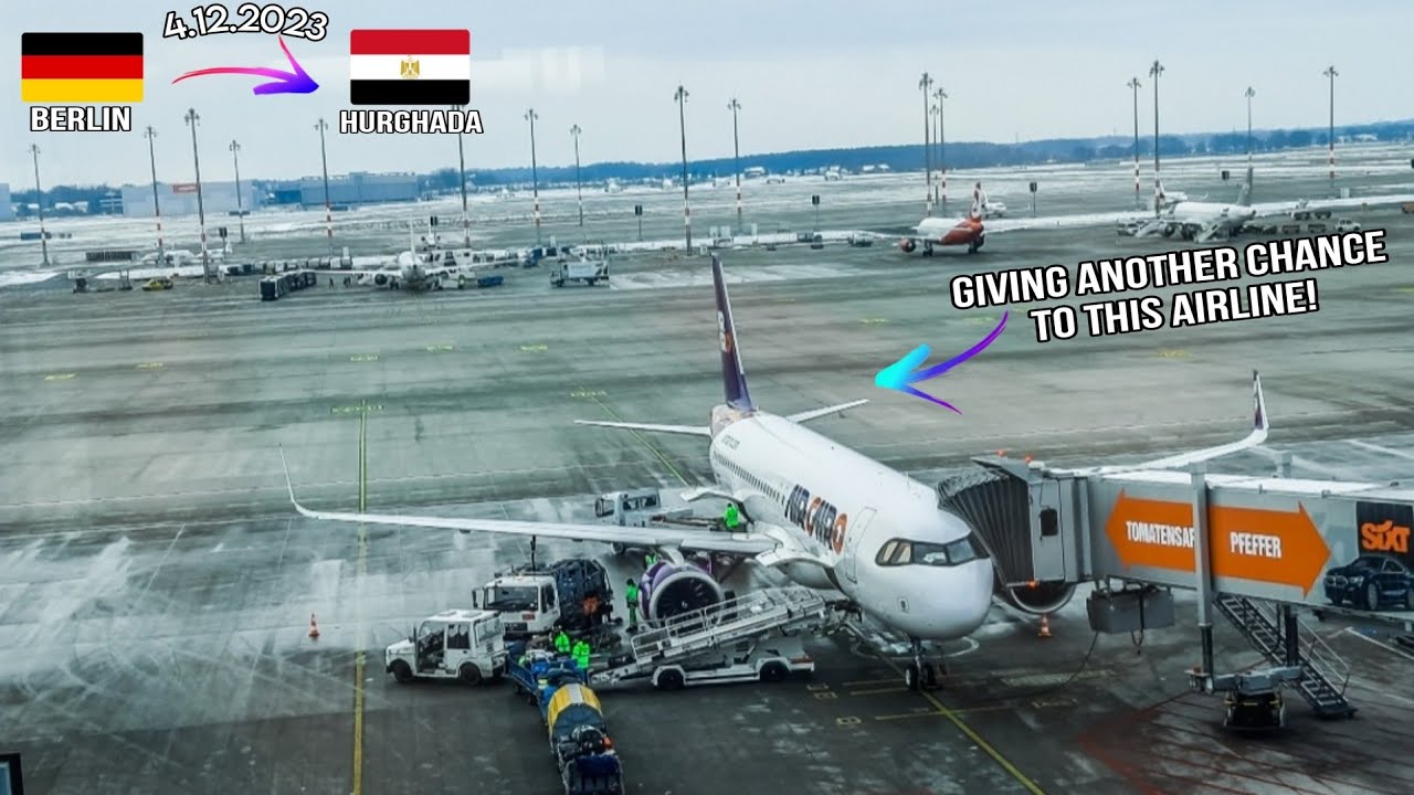 TRIPREPORT | Air Cairo (ECONOMY) | Airbus A320neo | Berlin BER T1 - Hurghada