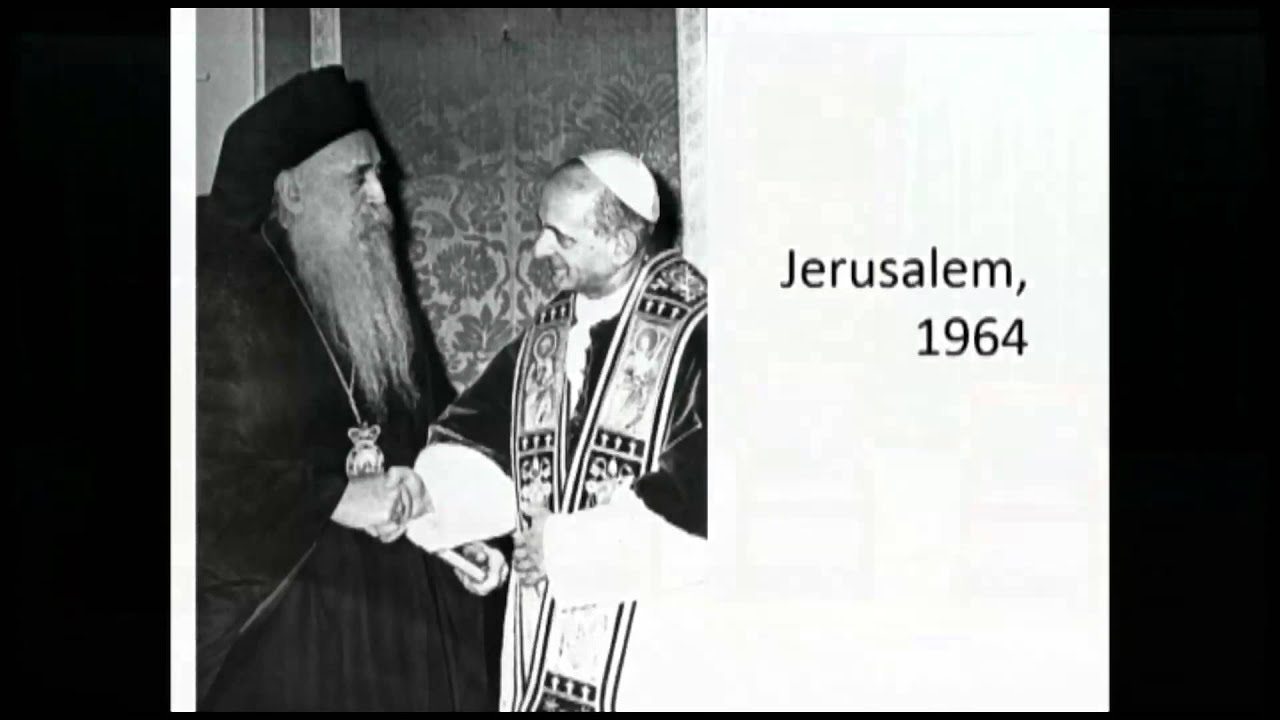 Orthodox-Catholic Dialogue 50 Years after Vatican II