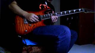 PRIA IDAMAN-  (gitar cover melodi dangdut instrumental ) GDI serentak