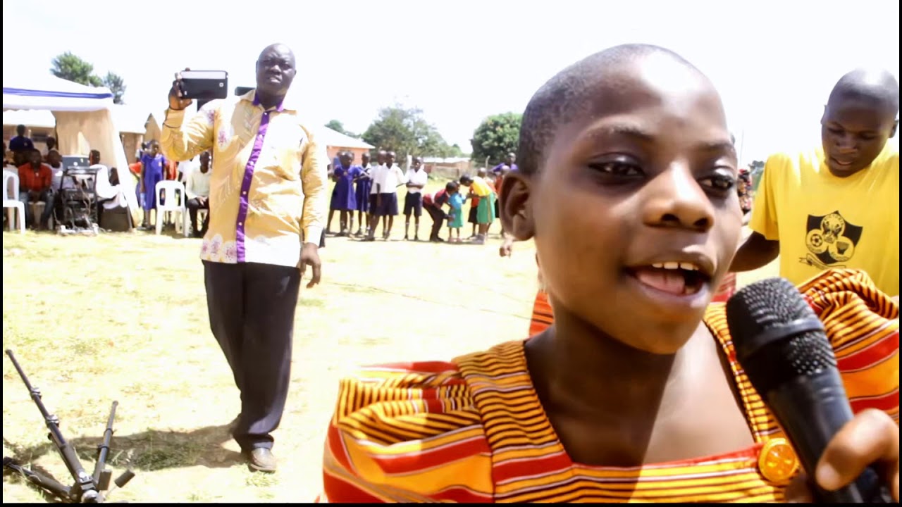 Amaka Gano - Victoria Junior School Namutumba(Lusoga Video 2019)