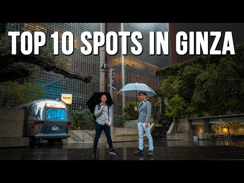 Exploring Ginza on a Rainy Day | Things to Do in Tokyo