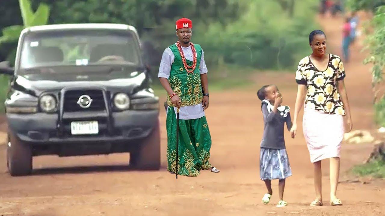 Poor Single Mum Captures The Heart Of The Prince While Taking Her Child On A Walk | Nigerian Movie