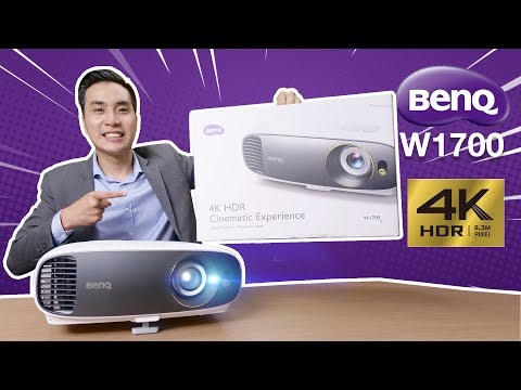 Review : BenQ W1700 โปรเจคเตอร์ 4K HDR สำหรับคอหนังที่แท้จริง !!