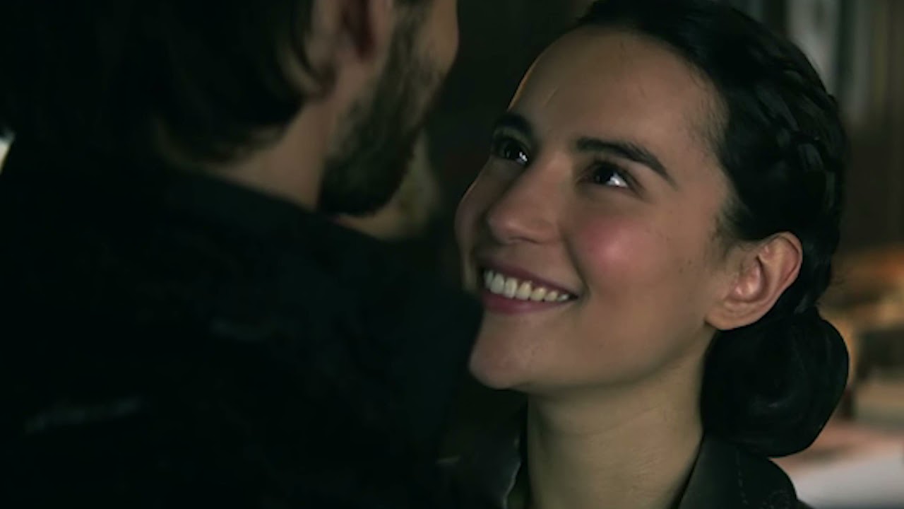 Дарклинг и Алина — WITH THE LIGHT OUT