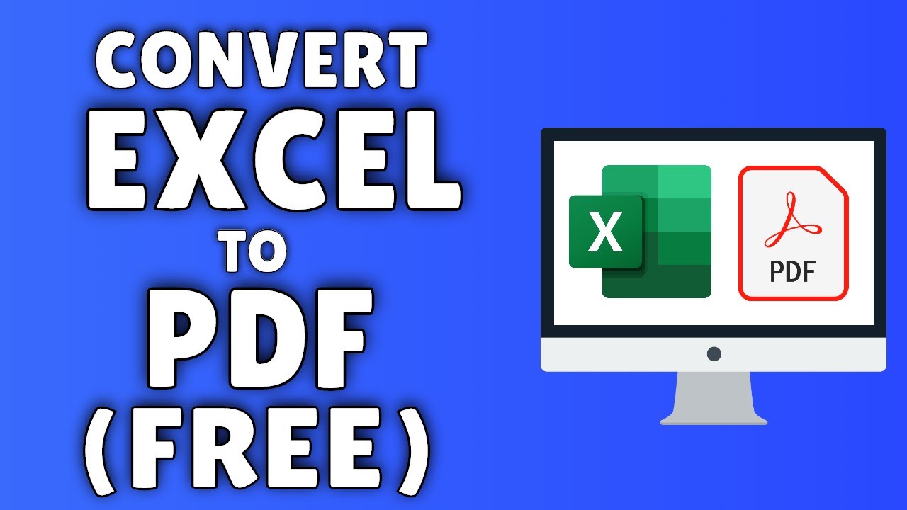 pdf to excel converter free