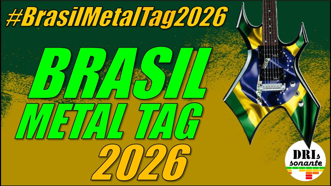 BRASIL METAL TAG 2026 (Respondendo a 