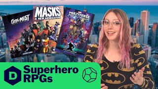 6 best superhero RPGs for Marvel, DC and indie fans