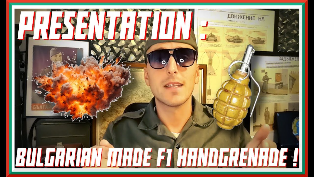 [PRESENTATION] Bulgarian Made Soviet F1 Grenade 