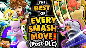The Best of EVERY Smash Move! (All DLC Edition)