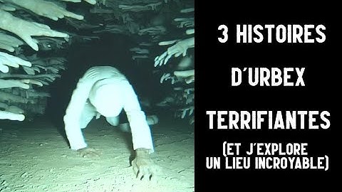 J'EXPLORE un hôtel ABANDONNÉ et je vous raconte les 3 histoires d'URBEX les plus TROUBLANTES