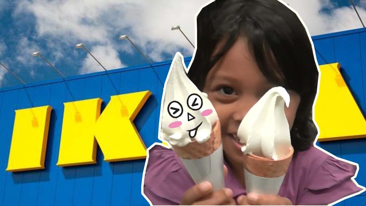 Es Krim ala Swedia di IKEA Alam Sutera Swedish Ice Cream YouTube