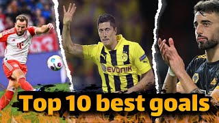 Top 10 best goals :  The best goals in football