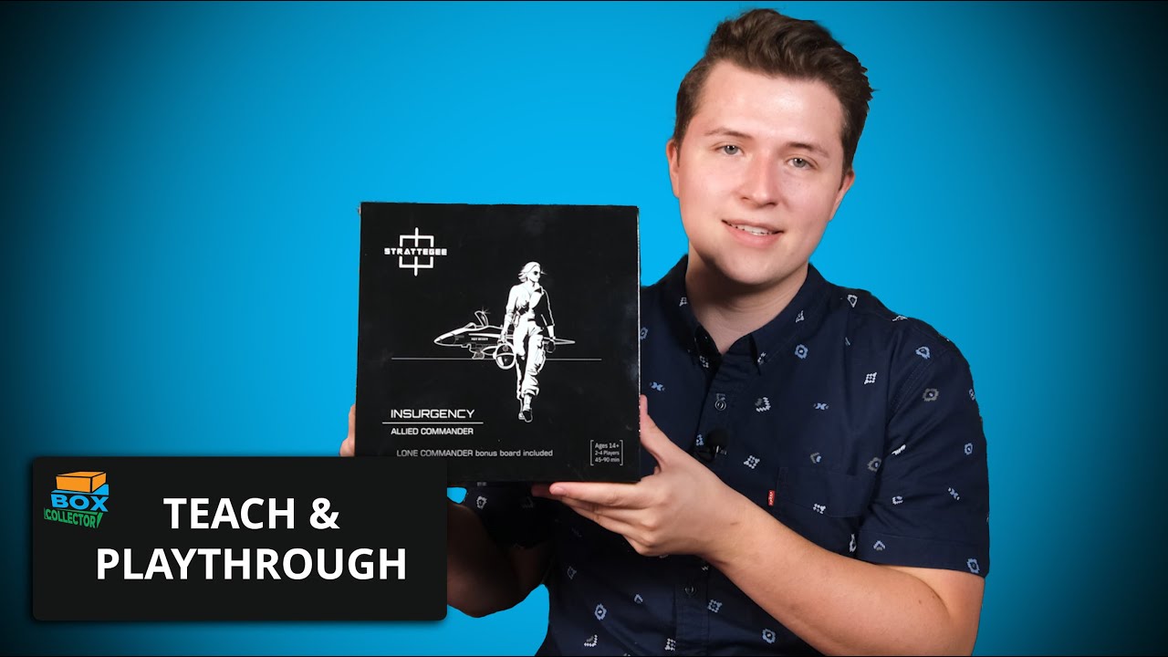 Strattegee: Teach & Playthrough