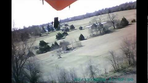 Champ First Flight With Camera