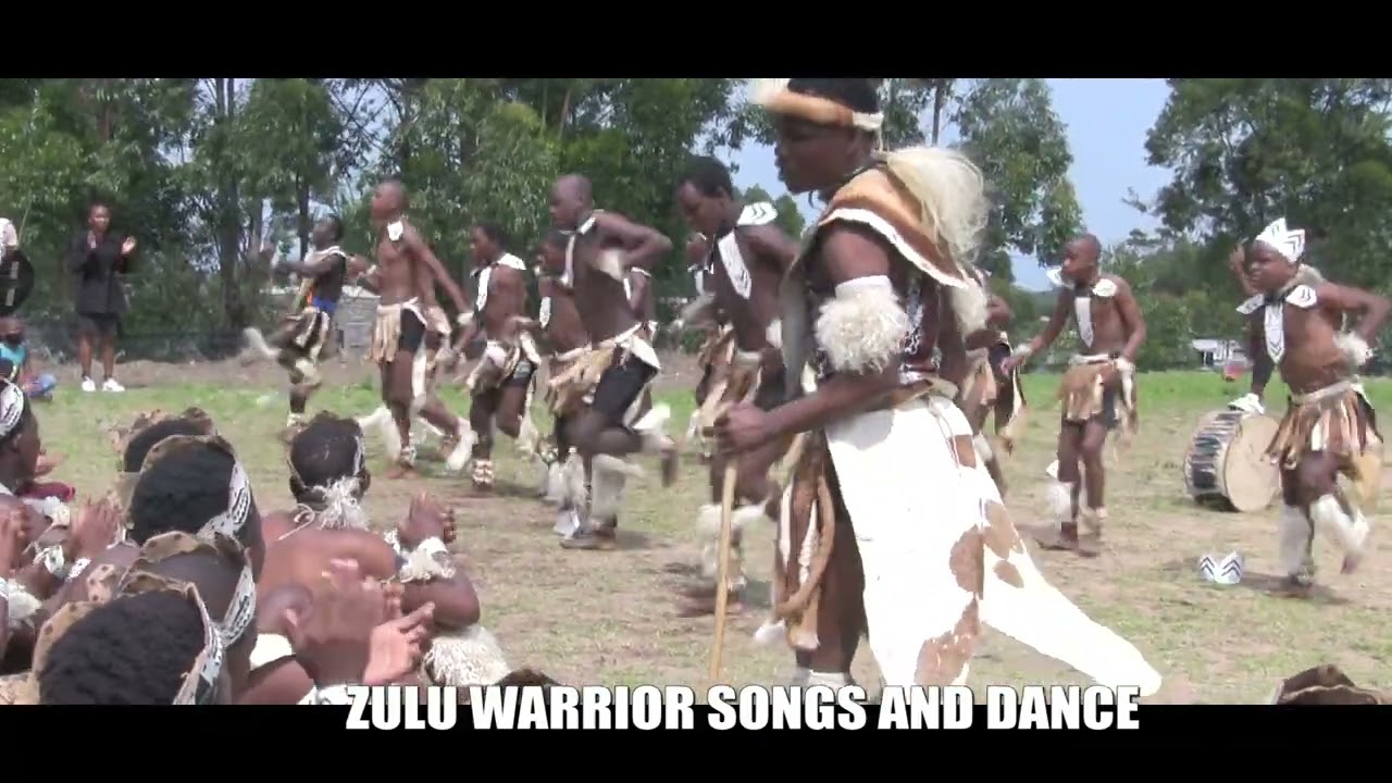 ZULU WARRIOR DANCE NTELEZI MSANI HERITAGE CENTRE YouTube