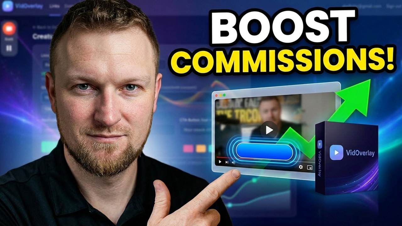 VidOverlay Review: Boost Your Affiliate Conversions Instantly