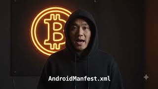 The first files in building a Java bitcoin android app