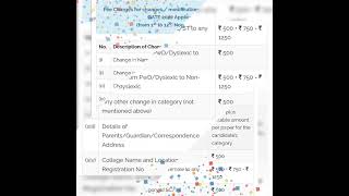GATE CORRECTION WINDOW OPEN WITH LATE FEE 😊