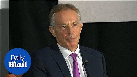 Tony Blair dismisses Corbyn: Labour isn't a protest party - Daily Mail