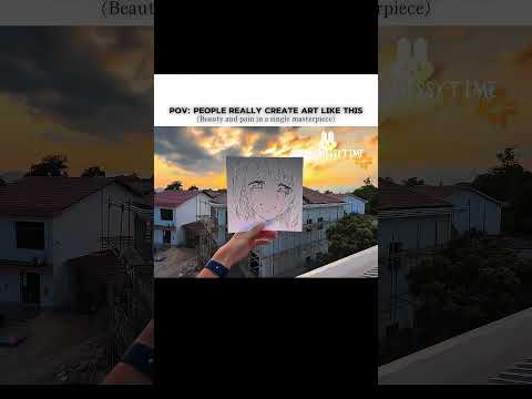 Art with nature   #goviral​ #blackpink​ #softeditz #nature #love #art #paperart #clouds #sketch