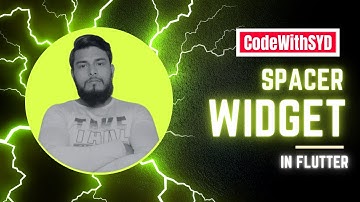 How to use Spacer widget in flutter |Flutter tutorial| 2023 Hindi
