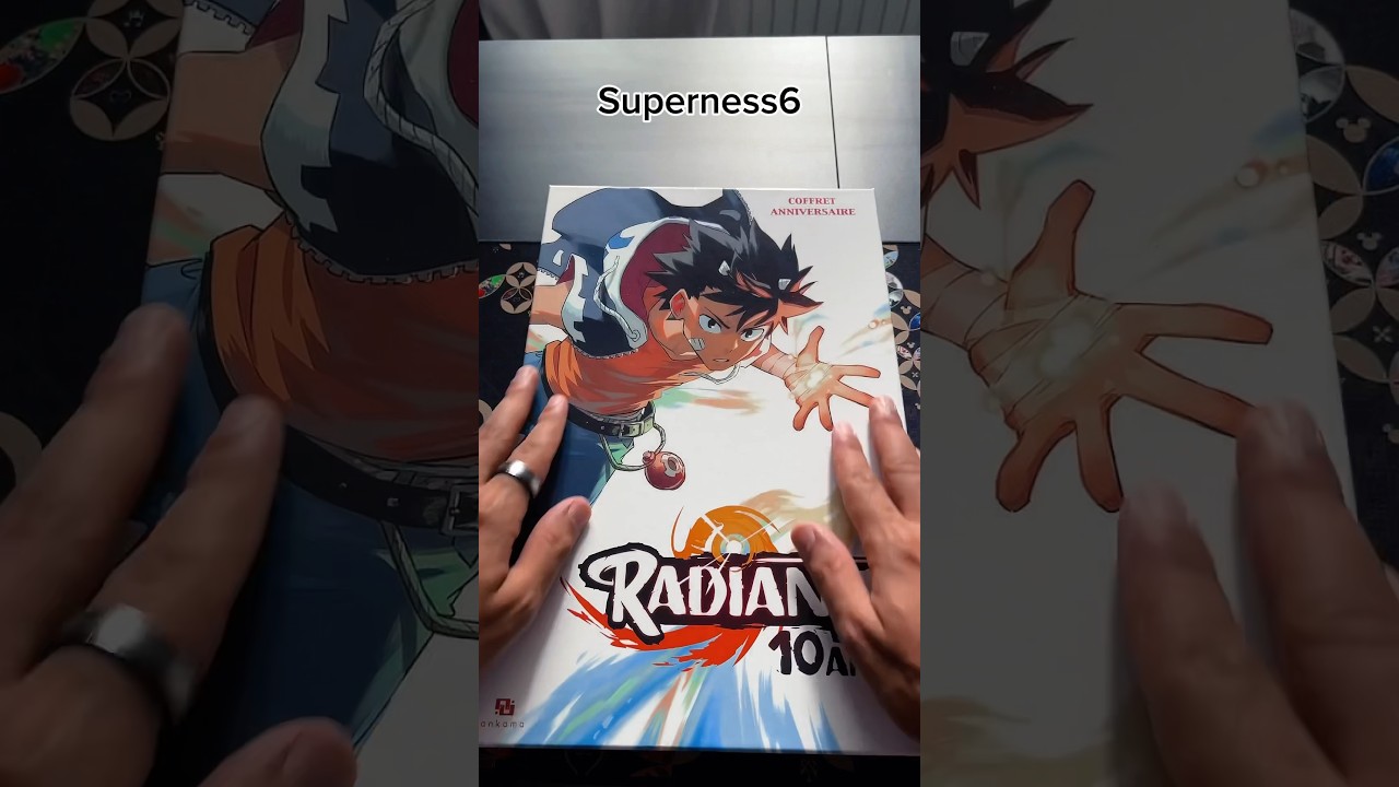 Radiant Manga 10 ans collector 