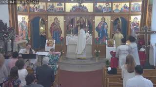Sunday, April 20th, 2025 - Great and Holy Pascha