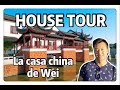 HOUSE TOUR, La casa de Wei en CHINA! Cómo es una casa china? SORPRESA EN EL SÓTANO!